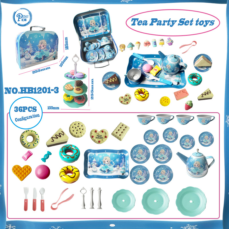 얼음과 눈 시리즈 애프터눈 티 디저트 36개