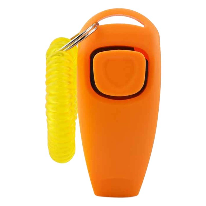 Тренажер для собак многофункциональный звуковой свисток для домашних животных тренер для собак Звук флейта для собак два в одном товары для домашних животных