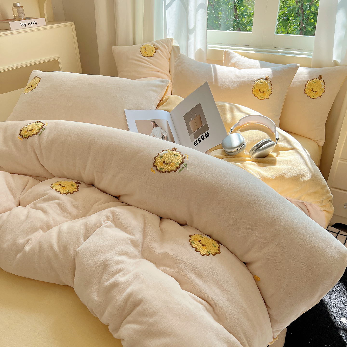 Durian is unforgettable [thick milk--anti-static]