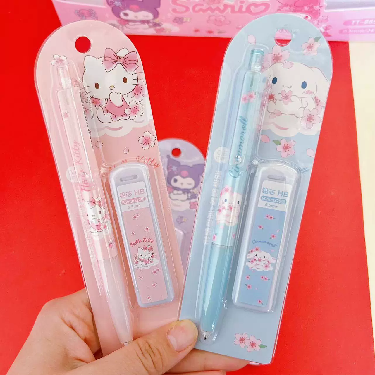 Pencil, high quality cute automatic set, wholesale