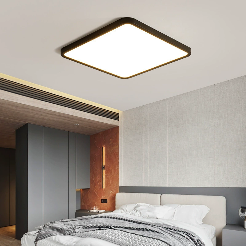 Ultra thin ceiling light, square modern lights, comfortable light spectrum, eyes protection