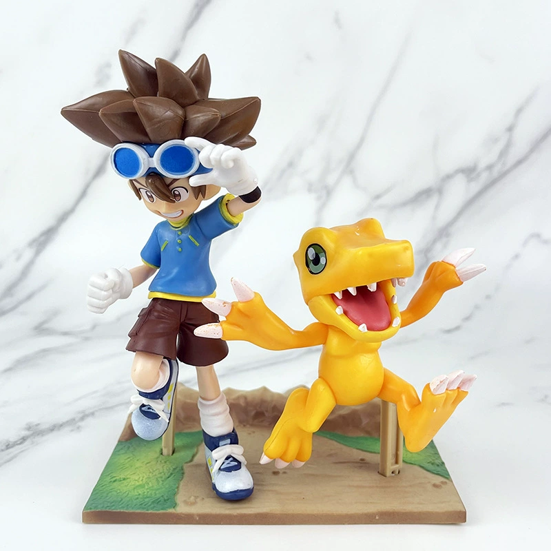 Digimon вокруг 8 DXF Восемь Богов и Один Великан Дахеу Животное Сцена Руки оптом
