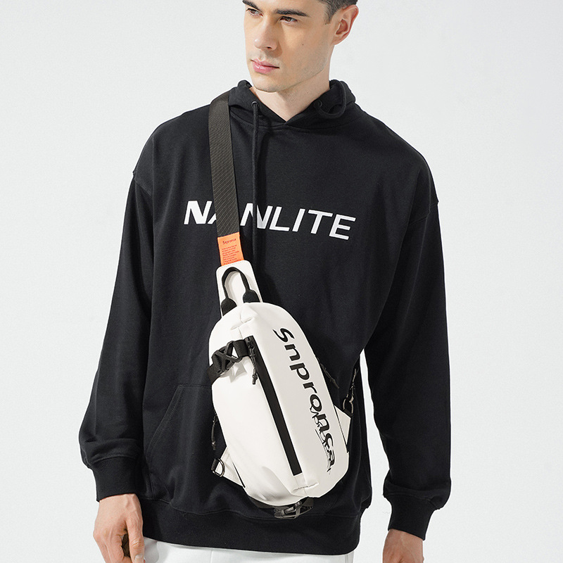 Pechera para Hombre de Ciclismo de Tela Oxford, Impermeable para Viajes de Ocio