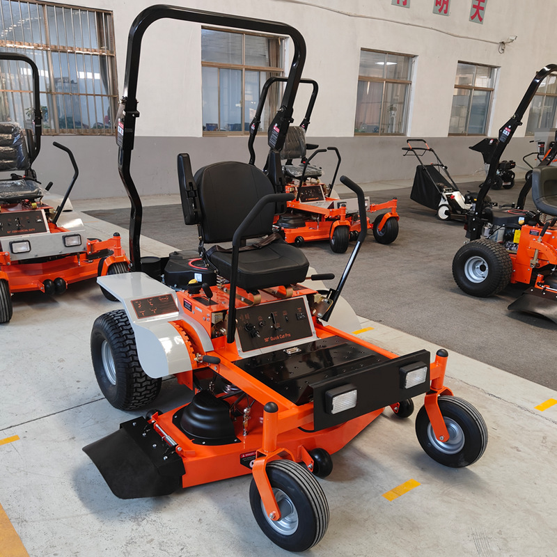驾驶式零转角草坪车大马力园林草坪割草机零转弯坐骑式割草车