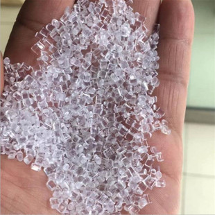Direct sales PC transparent recycled drawing material no black spots high temperature resistance impact resistance good toughness