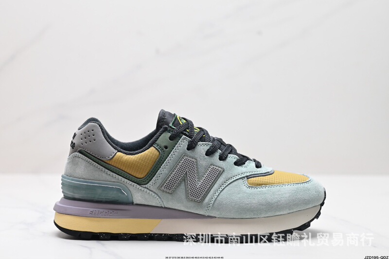 莆田靴新百倫アップグレード版nb574軽カップルスポーツランニングレジャー純元学院風父靴|undefined