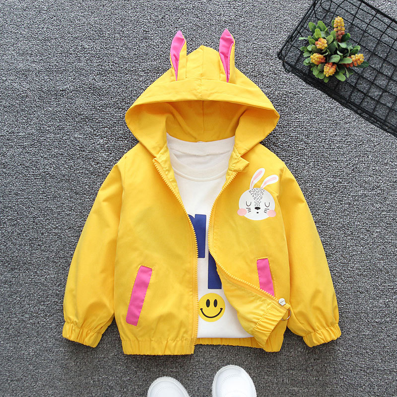 Girls' Coat Spring and Autumn Children's Spring 2024 New Spring Top Fashionable Korean Style Children's Spring Baseball Clothes