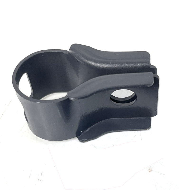 Adecuado para XCMG XE55/60 65/75/85D Excavadora de brazo pequeño y medio, abrazadera de tubo de cilindro, abrazadera de tubo de hierro de 4 puntos