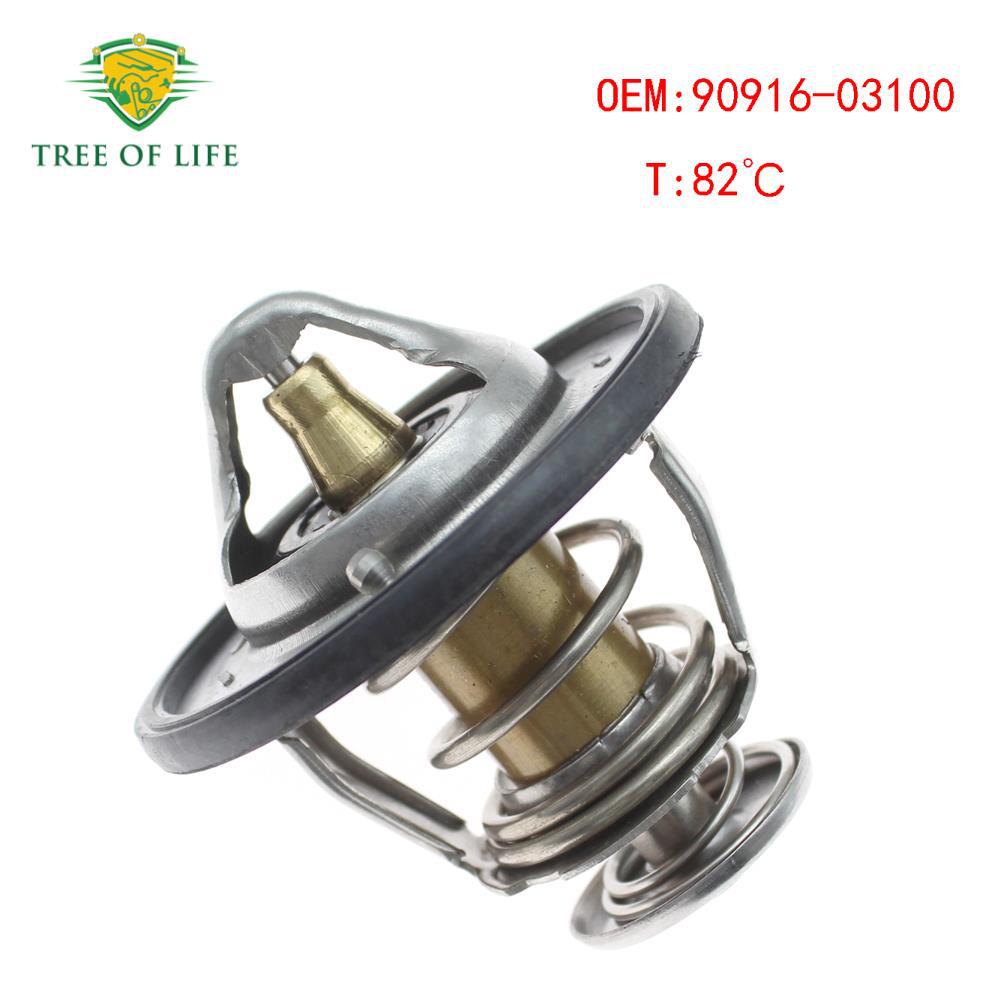 90916 - 03100 para el termostato del motor Toyota Lexus 82 °C image 5