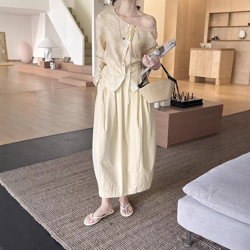 Gracetinahoo Spring New Heavy-Duty Tailored Airy Pleated Flower Bud Skirt Bqa5110 Gracetinahoo Spring New Heavy-Duty Tailored Airy Pleated Flower Bud Skirt Bqa5110