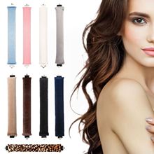 新款跨境3根套装 卷发神器钩子无热卷发棒大波浪发卷工具卷发筒