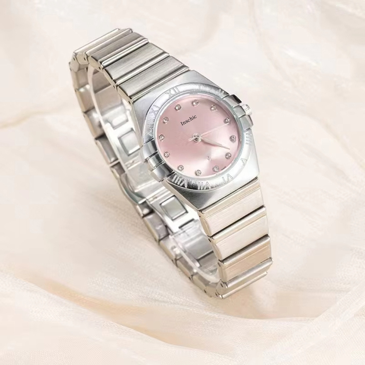 Cross-Border Elegant Women's Watch, Life Waterproof, Trendy, Fashionable, Casual, Non-Mechanical Watch, Business Quartz Watch for Women