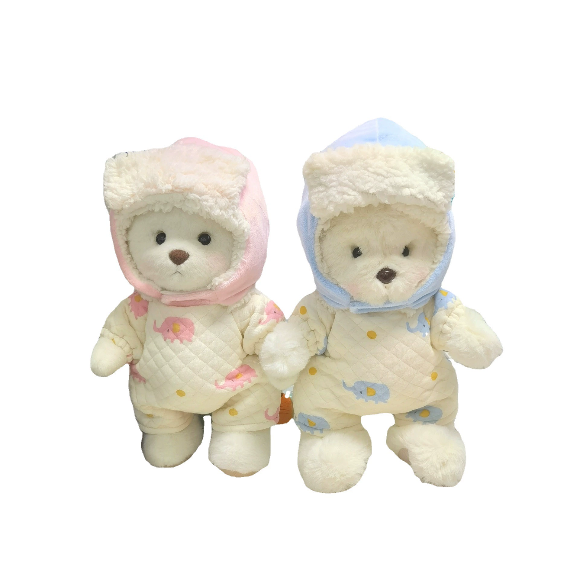 Plush down jacket, toy, changeable winter doll, internet celebrity, 30cm