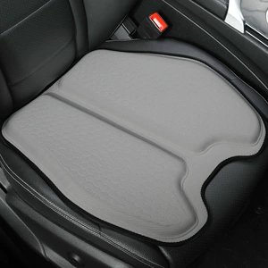 Factory direct new summer ice silk cold gel car seat cushion non-slip breathable cool mat home office seat cushion