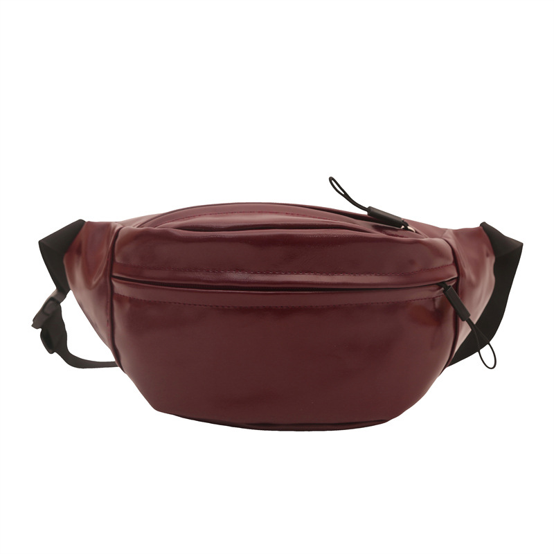 Casual simple mochila de mujer 2026 primavera y verano nuevo bolso deportivo japonés de color sólido bolso de pecho de viaje de moda