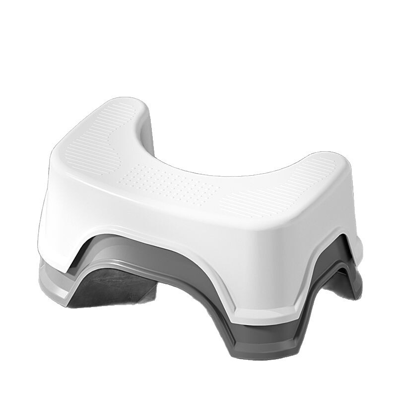 トイレ踏み台、しゃがみアーティファクト、トイレ足置き、家庭用浴室プラスチック滑り止めトイレ補助スツール|undefined