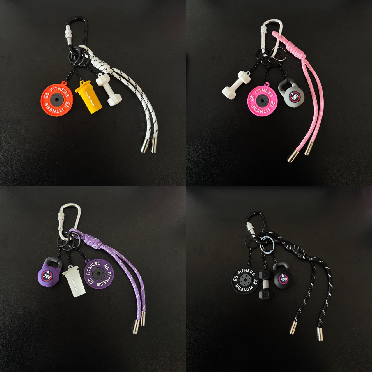 Lindo paquete miu combinación de llavero de teléfono móvil colgante de decoración de felpa de alto valor colgante de estilo ins de sentido avanzado