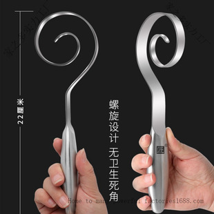 Manual Stainless Steel Dough Kneading Stick, Non-Kneading Dough Mixer, Dough Kneader, Dough Blender