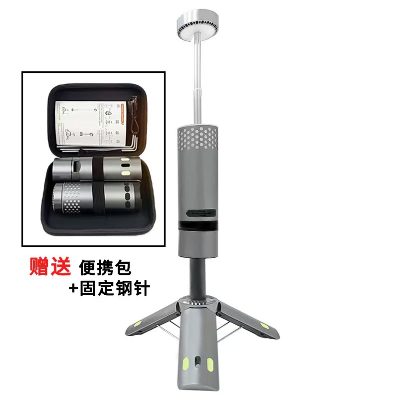 户外灯伸缩多功能露营灯帐篷照明灯野营手持挂灯野钓照明灯跨境|undefined
