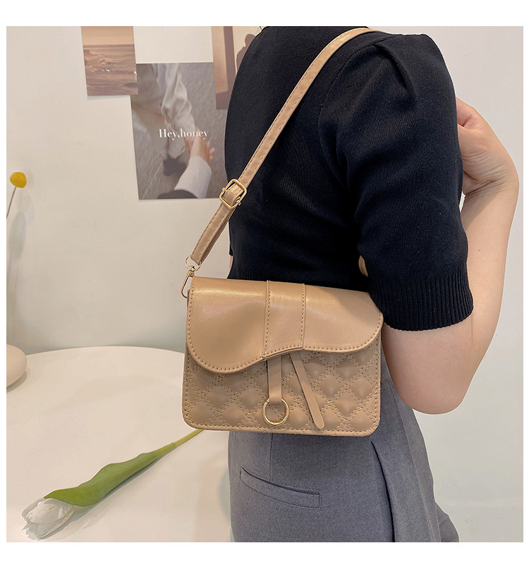 fashion simple casual shoulder small bagpicture16