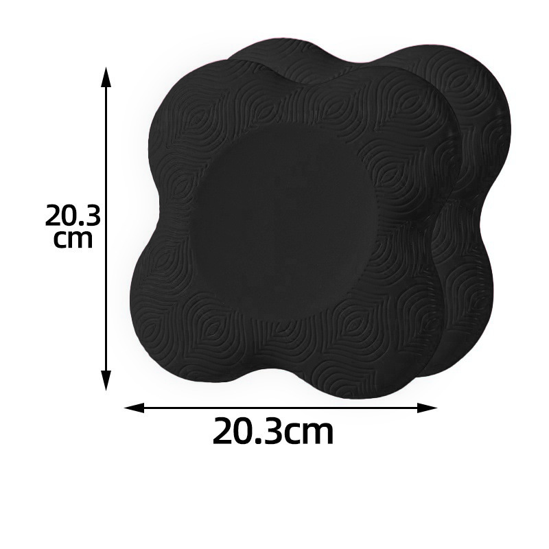 (Две упаковки черного цвета) 20*20см*2см