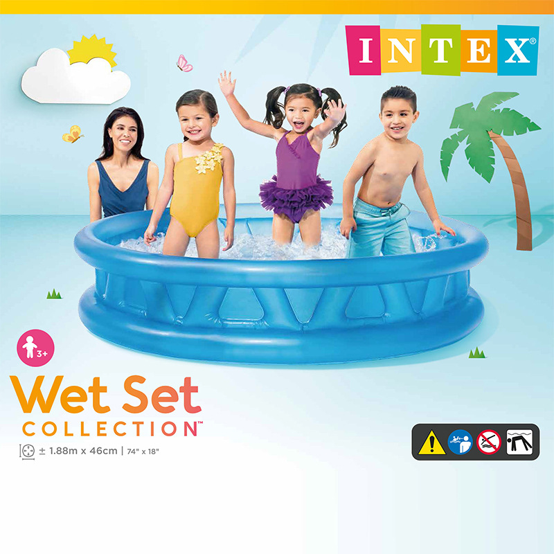 INTEX 58431 Kids Inflatable Portable Swi...