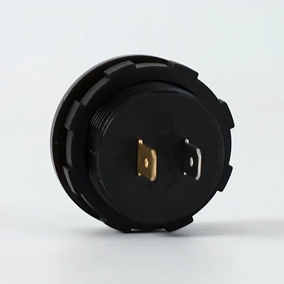 Circular Led Digital Display Voltmeter: automobile instrument