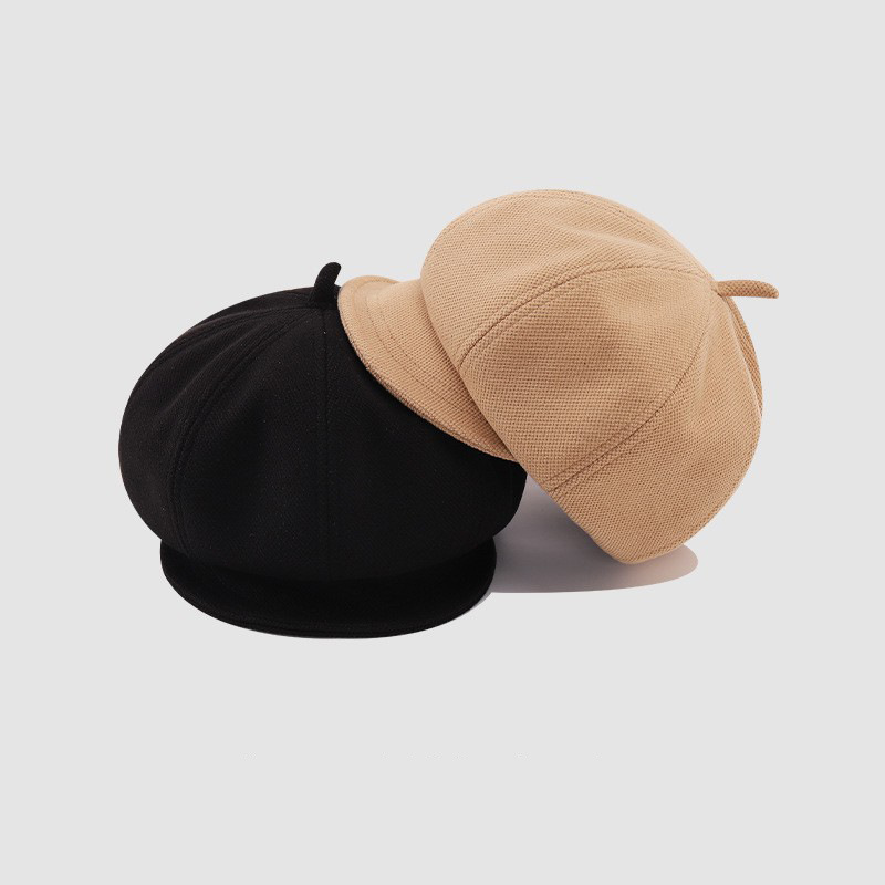 Boina de niñas moda coreana para niños gorra de pato para niños gorra de primavera y otoño caliente sombrero