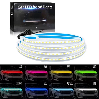 Integrated Light Guide Strip for – Gündüz işıqları