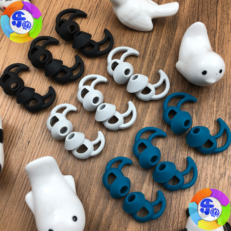 For Bose/Dr. Earphone silicone case QC Sport Earbuds earphone case big/small shark Earbuds