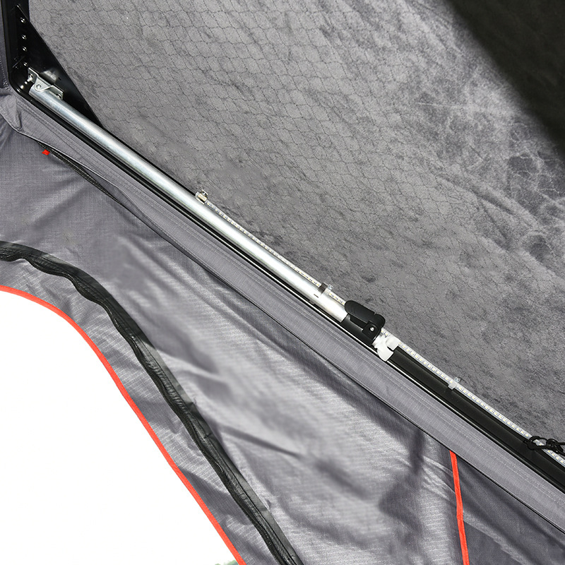 Outdoor Self-driving Travel Camping Automatic Quick Opening Folding Aluminum Alloy Triangle Extension suv Car Roof Tent