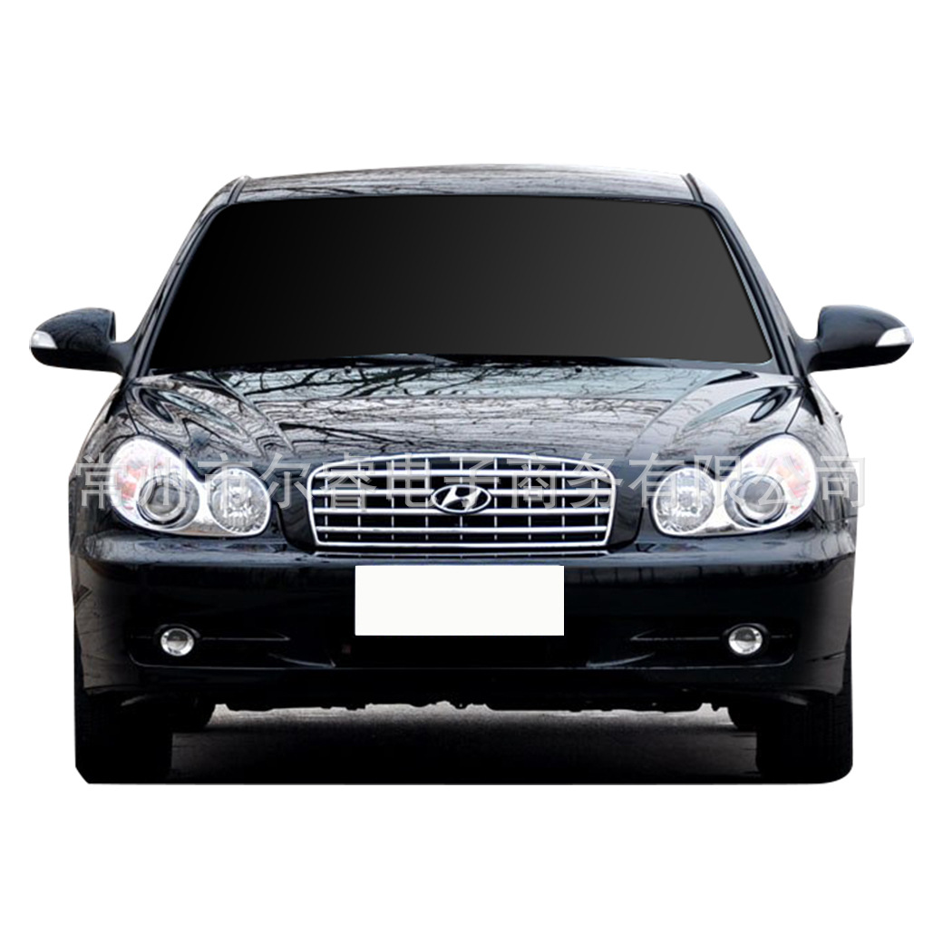 Suitable for the front bumper of the modern and older Sonata models, as well as the front and rear bumpers of the 2003-2010 Sonata