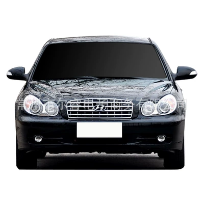 Bumper the modern and older Sonata models
