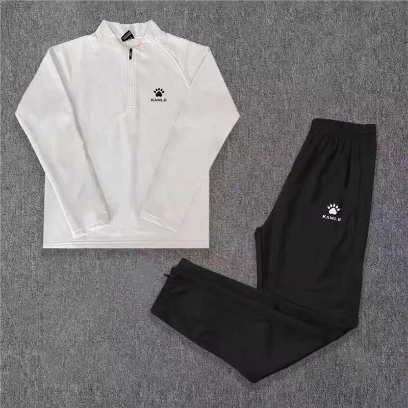 Autumn Karl Sports Pants Sports Long-Sleeved T-Shirt Men's Nine-Point Pants Basketball Training Running Fitness Sports Suit Autumn Karl Sports Pants Sports Long-Sleeved T-Shirt Men's Nine-Point Pants Basketball Training Running Fitness Sports Suit