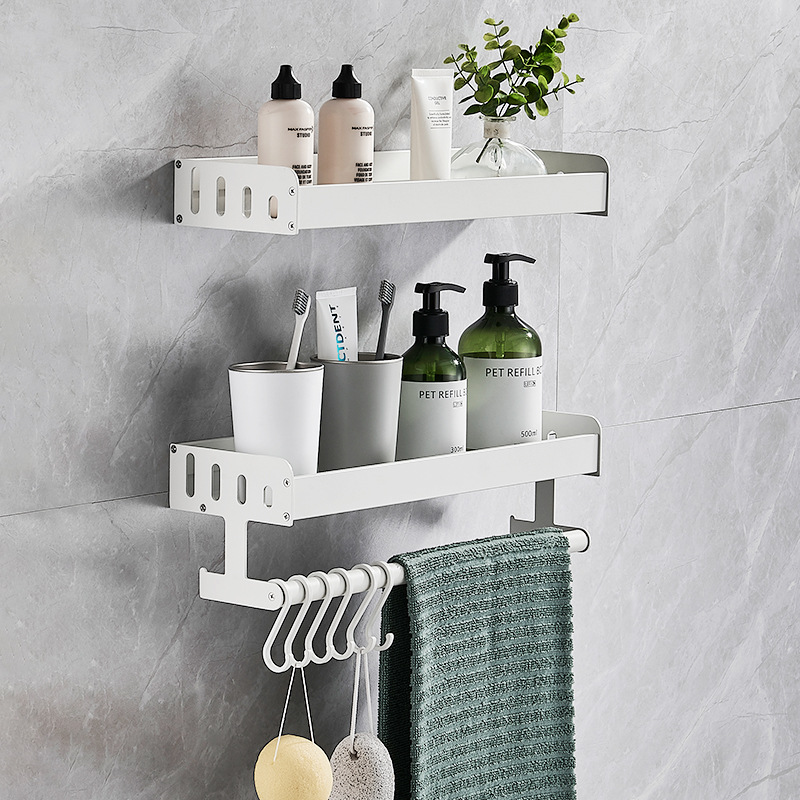 Punch-Free Shelf Rack