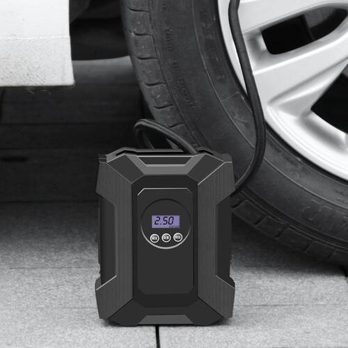 Auto supplies, digital display car air pump, portable car mini air pump, handheld off-road vehicle air pump