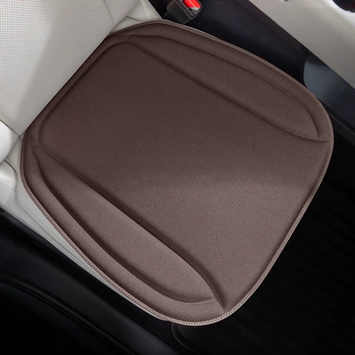 summer, all-season latex cushion, Four Seasons Pad - seaweed-fiber-mocha-brown-one-piece