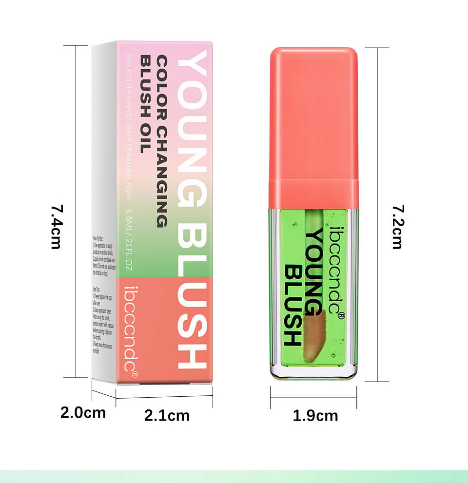 ibcccndc Liquid Blush Oil Brightens and moisturizes Blush, Warming liquid blush undefined