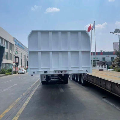 Export to Africa Heavy-Duty Ağır yük qoşquları