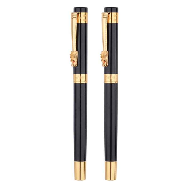 Wholesale leading metal signature pen black business gifts ball pen pen pen enterprise companion gift can add logo