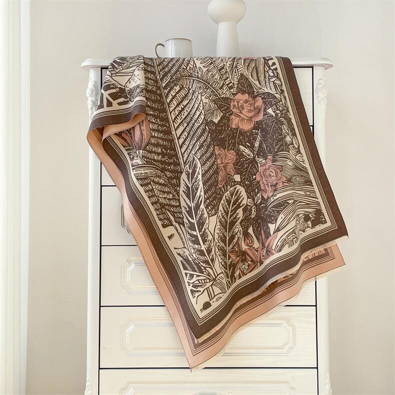 Autunno e inverno Nuovo stile etnico I imitazione Cashmere Sciarpa calda W, Mantello con rinuncia all'aria condizionata, Felpa con cappuccio per_voghion.com