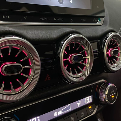 Sylphy - Panel (Dashboard) işıqlandırması