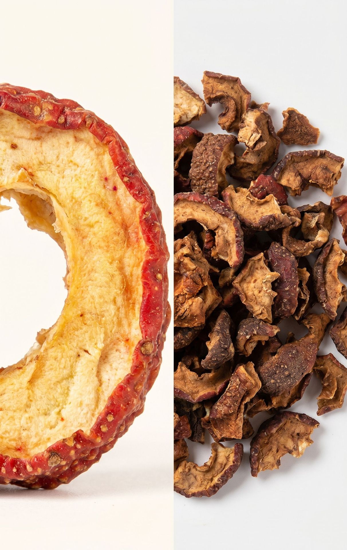 Dried Hawthorn Slices Shan Zha 山楂 Pitted Option 500g Herbal Tea and Culinary Ingredient key features