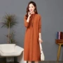 今年小众爆款秋冬连衣裙