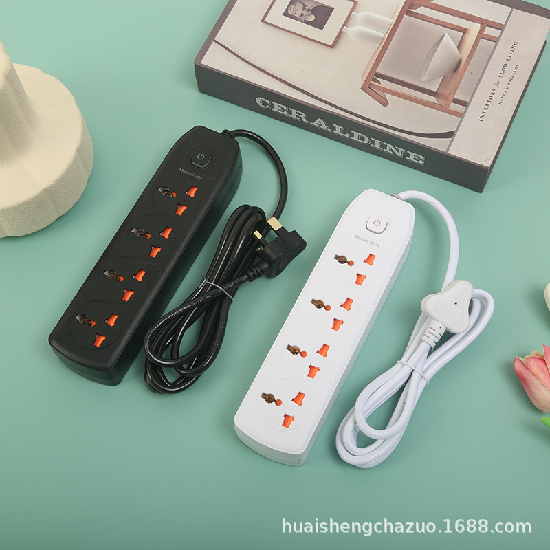 多功能手机充电排插家用插座智能接线板沙特插板英标美标欧标英规