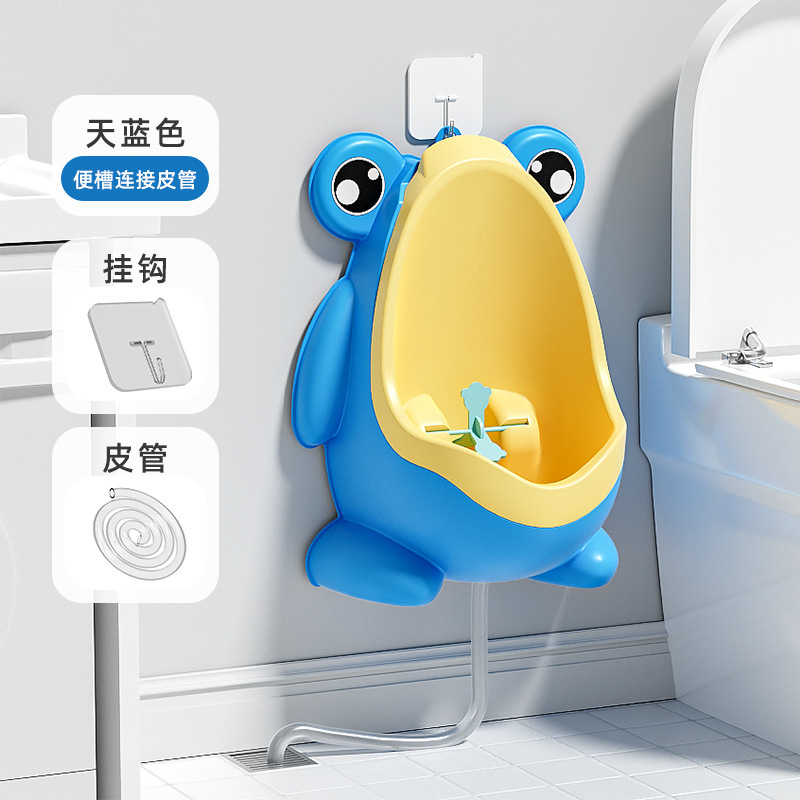 Azul + gancho + tubería de agua de 1 metro