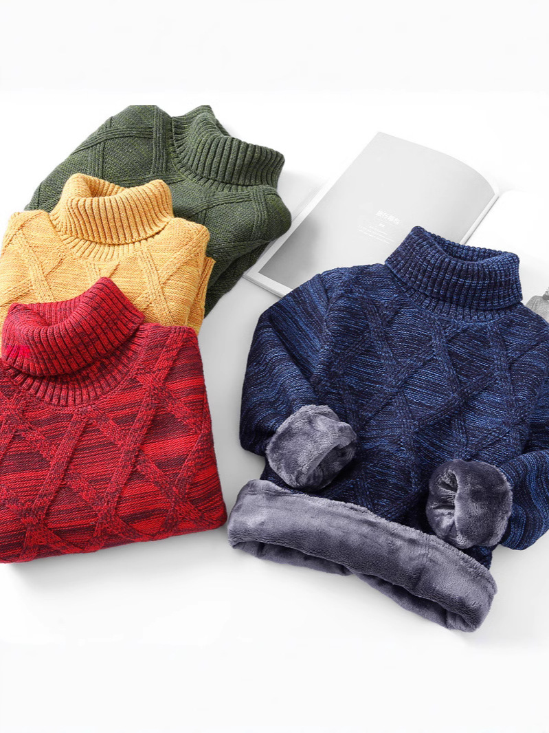 Demi-season sweater