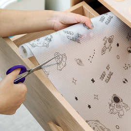 抽屉垫纸 厨房垫子台面防油垫橱柜垫防水防潮可裁剪EVA衣柜纸垫