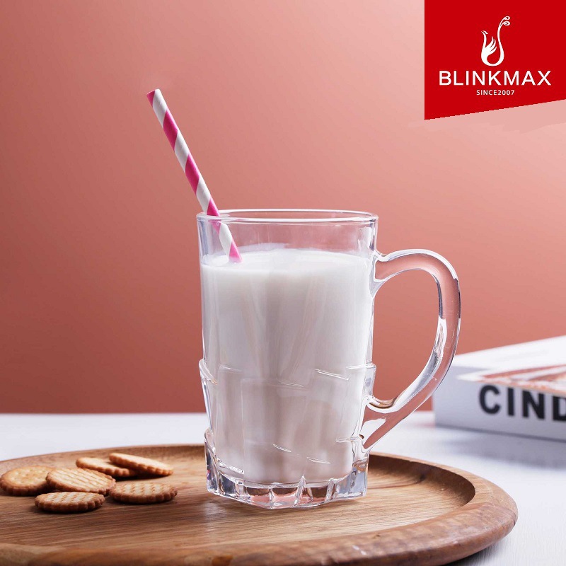 BLinkMax / Lizon fabricantes de tazas de leche al por mayor de tazas de cerveza de gran capacidad de vidrio