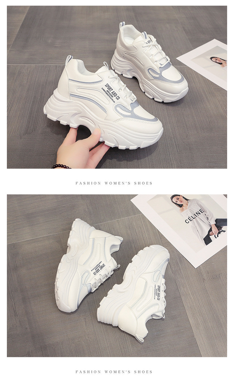 Women Leather Shoes Sports Shoes Athletic Shoes Sneakers Mesh Synthetic Cushioned Durable Footgear_voghion.com